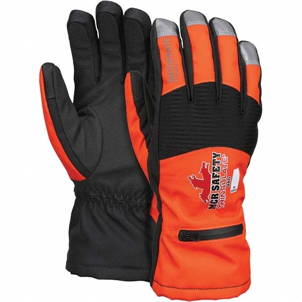 MCR SAFETY 980M Gloves: Size M, Synthetic Blend Image