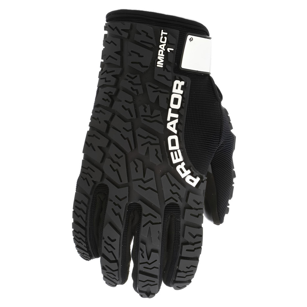 MCR Safety Work Gloves: MCR Safety PD2904, Size 2X-Large, Synthetic Leather Lined, Synthetic Leather, Mechanic's & Lifting - Black, Pair