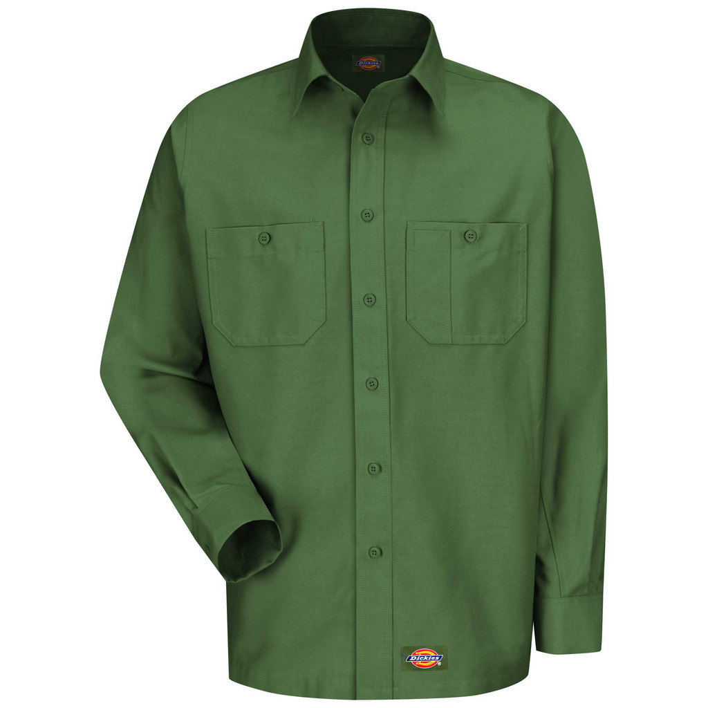 Dickies - Work Shirt: General Purpose, 2X-Large, Cotton