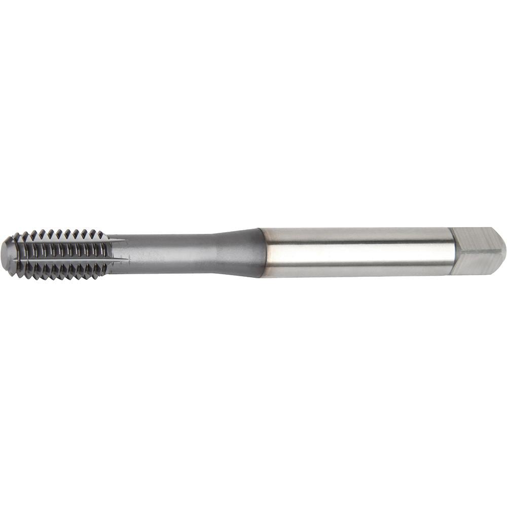 Thread Forming Tap: #6-32 UNC, 2B Class of Fit, Bottoming, High-Speed Steel-E-PM, TiCN Coated