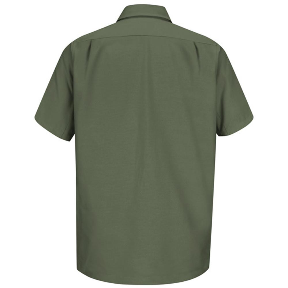 Dickies - Work Shirt: General Purpose, Medium, Cotton & Polyester