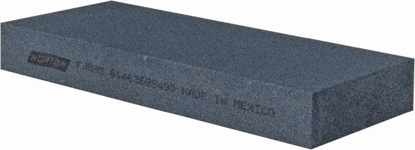 Norton 61463685490 Sharpening Stone: 5/8 Thick, Rectangle Image