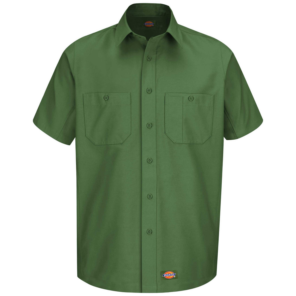 Dickies - Work Shirt: General Purpose, 2X-Large, Cotton