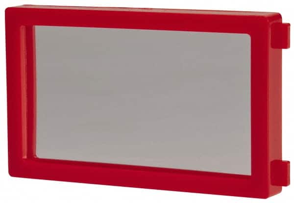 2-1/2 Inch Long, 1-1/2 Inch Wide Rectangular Inspection Mirror