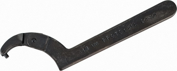 1/8" Pin Diameter 3/4-2" Adjustable Pin Spanner Wrench Williams USA  0-471 