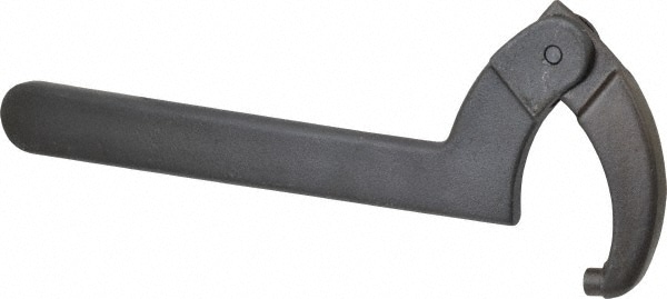 PROTO JC499 4-1/2" to 6-1/4" Capacity, Black Oxide Finish, Adjustable Pin Spanner Wrench Image