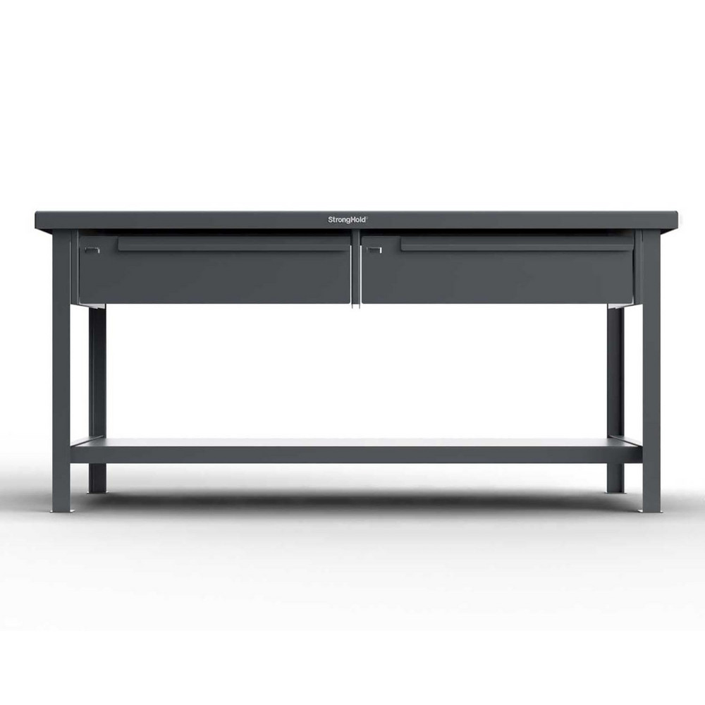Strong Hold Stationary Work Benches, Tables; Table Type Work Table