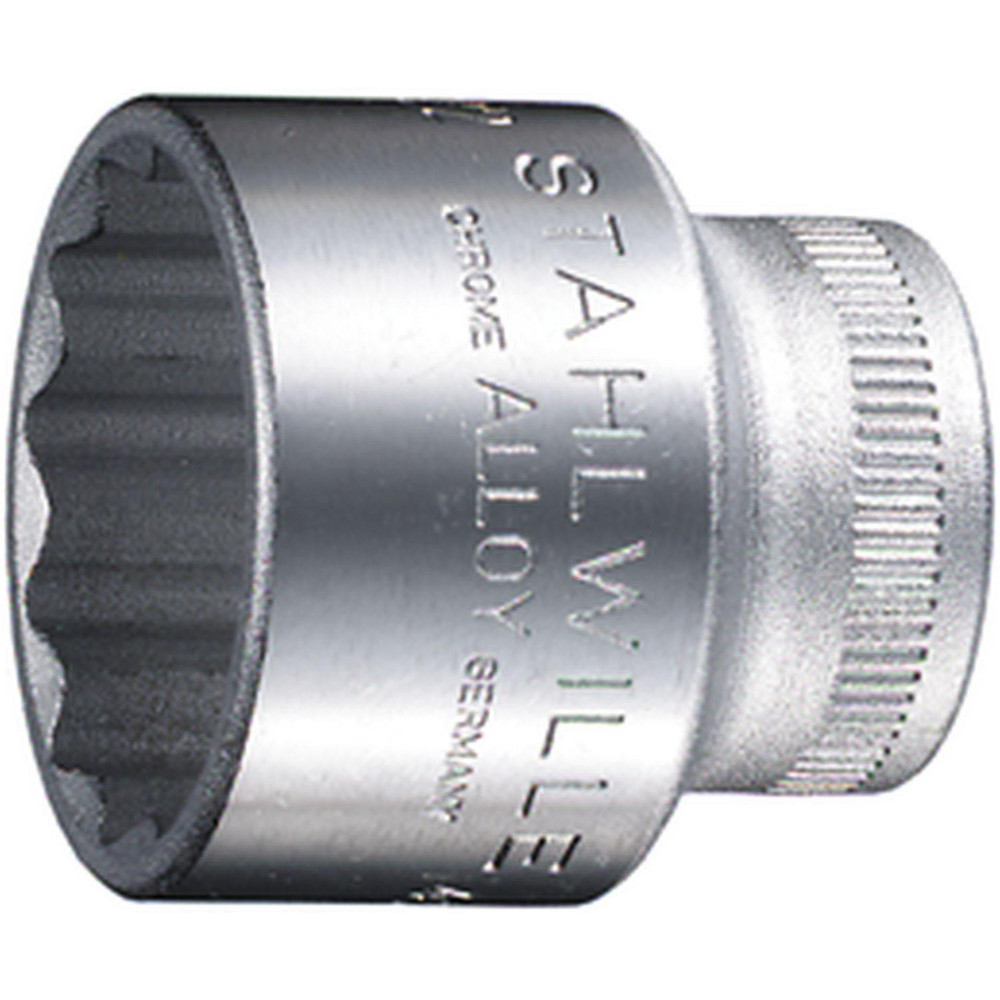 Stahlwille Hand Sockets; Socket Type Standard; Drive Size 3/8 in