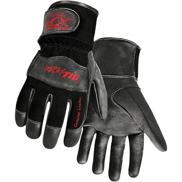 Steiner 0265-2X Welding Gloves: Size 2X-Large, Kidskin Leather, TIG Welding Application 