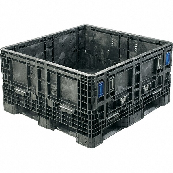 Bulk Storage Container: Polyethylene, Collapsible Bulk