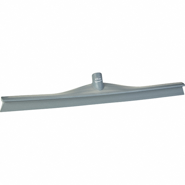 Vikan Squeegee 23.62" Blade Width, Rubber Blade, Threaded Handle