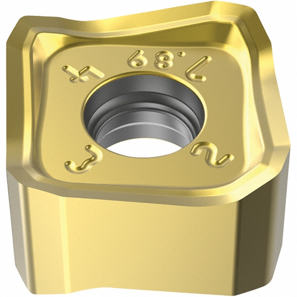 Seco Milling Insert F40M, Solid Carbide 99002701 MSC Industrial