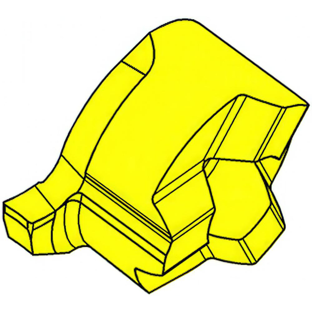 HORN - Grooving Insert: R114.FB10.01 EG35, Carbide | MSC Direct