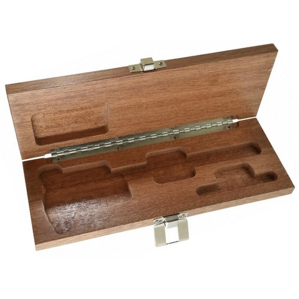 TESA Brown & Sharpe 599-578-9999 Caliper Case: 1 Pc, Use with T-Bar Depth Base Attachment & Tri-Cal Universal Vernier Calipers, Includes Wood Caliper Case 