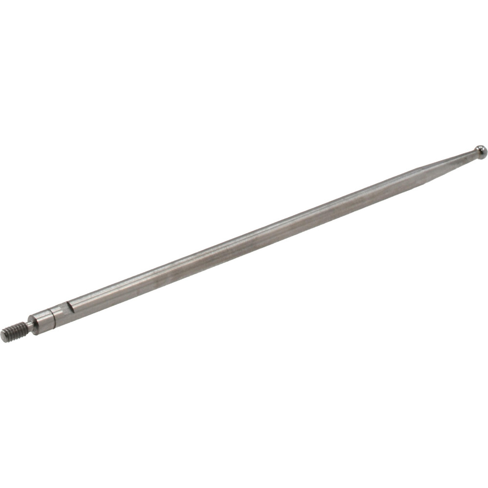 Test Indicator Contact Point: 0.0800" Ball Dia, Carbide Contact Point - Use with Brown & Sharpe 74.111965 Interapid 312 Dial Test Indicator