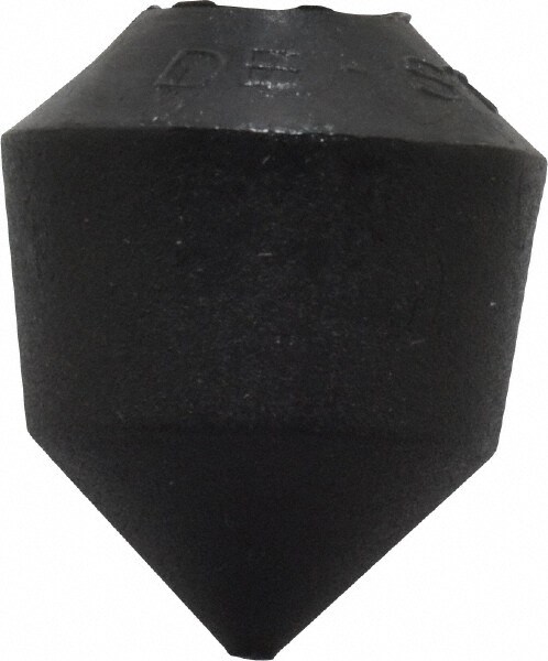 0.8071" Max Diam, 3/8-16 Thread, Polyurethane, Screw On, Cone Tip, Clamp Spindle Assembly Replacement Cap