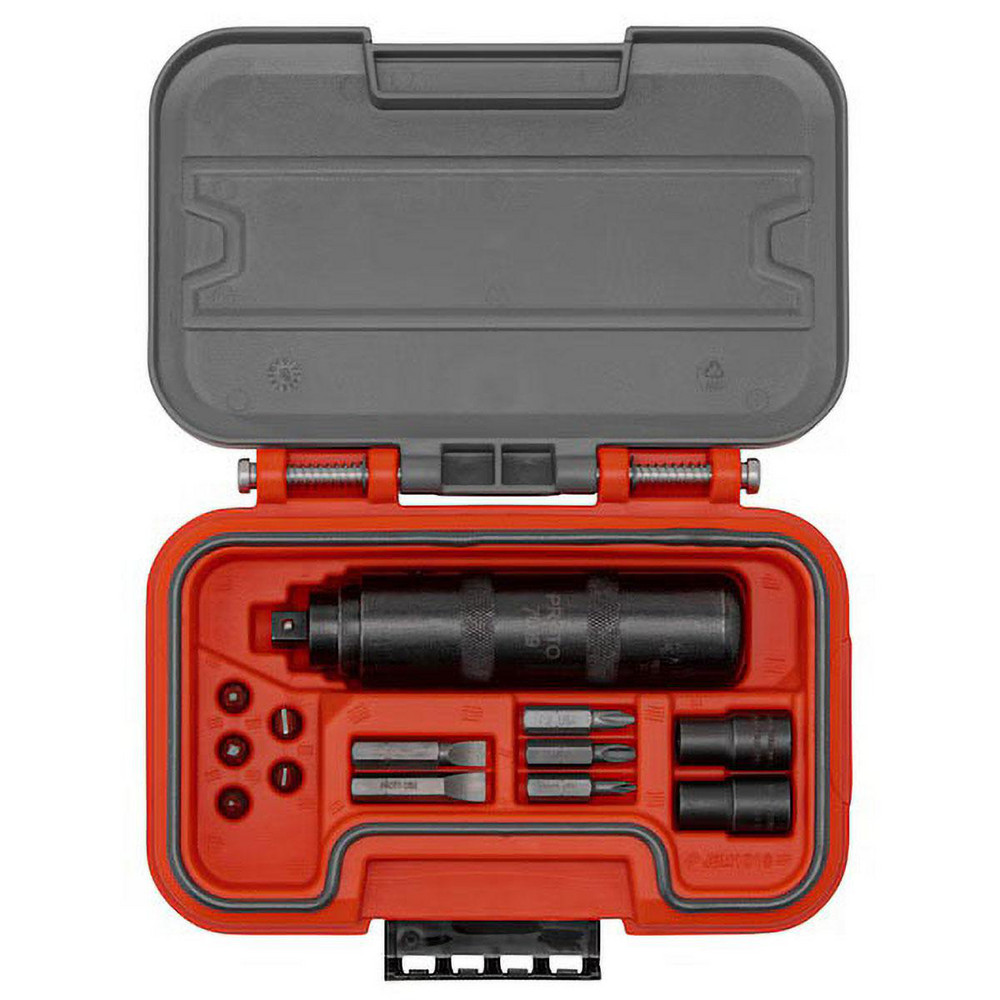 Impact Driver Rods Proto - Impact Hand Driver Set: 13 Pc | MSC Direct