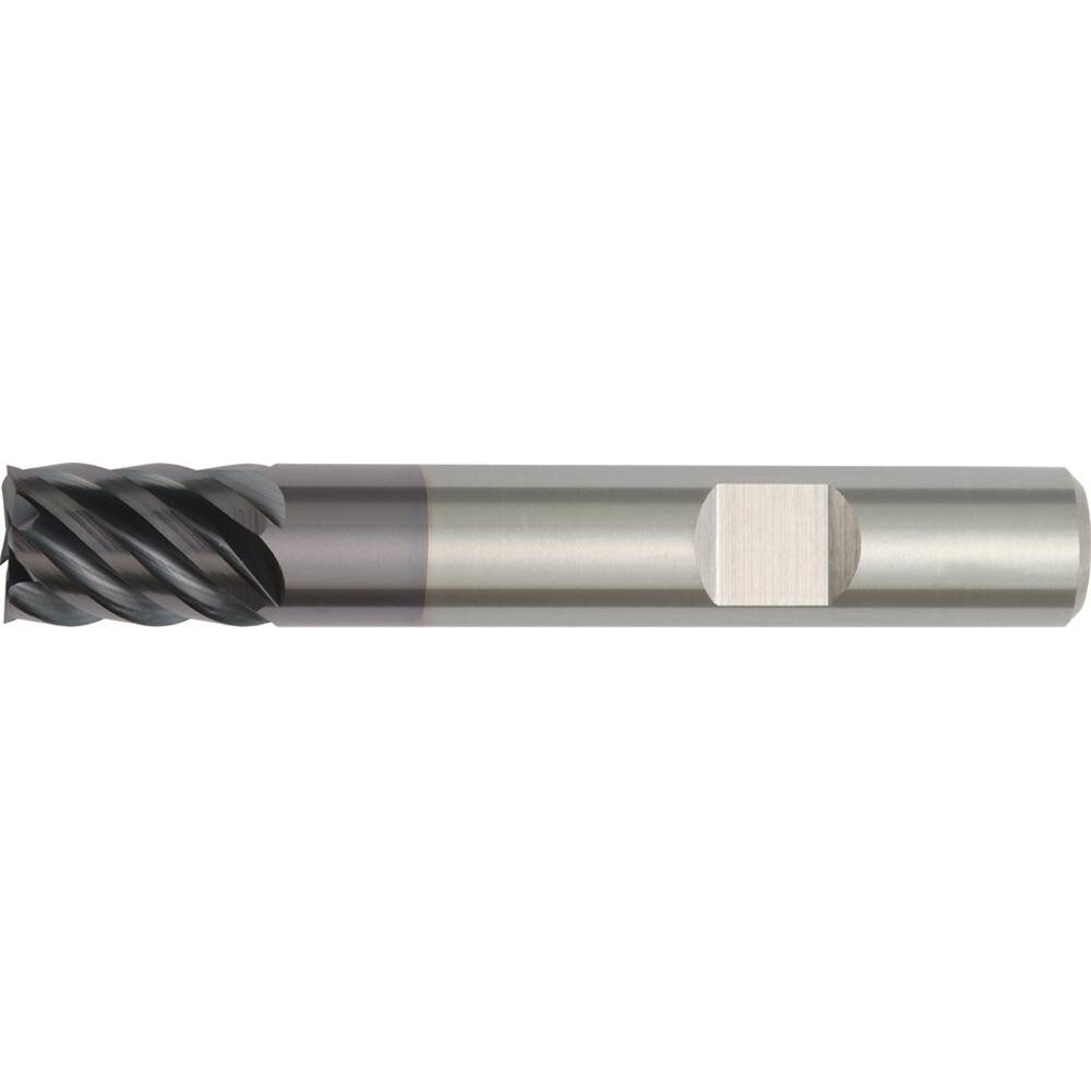 Square End Mills; Mill Diameter (mm): 12.00 ; Number Of Flutes: 6 ; Length of Cut (mm): 26.0000 ; End Mill Material: Carbide ; End Type: Single ; Centercutting: Yes