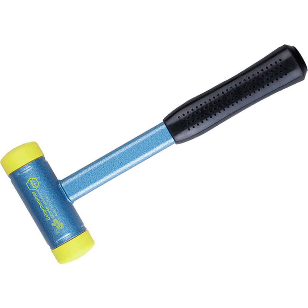 Wiha Dead Blow Hammers; Head Weight Range 3 5.9 lbs.; Head Material Polyurethane; Face