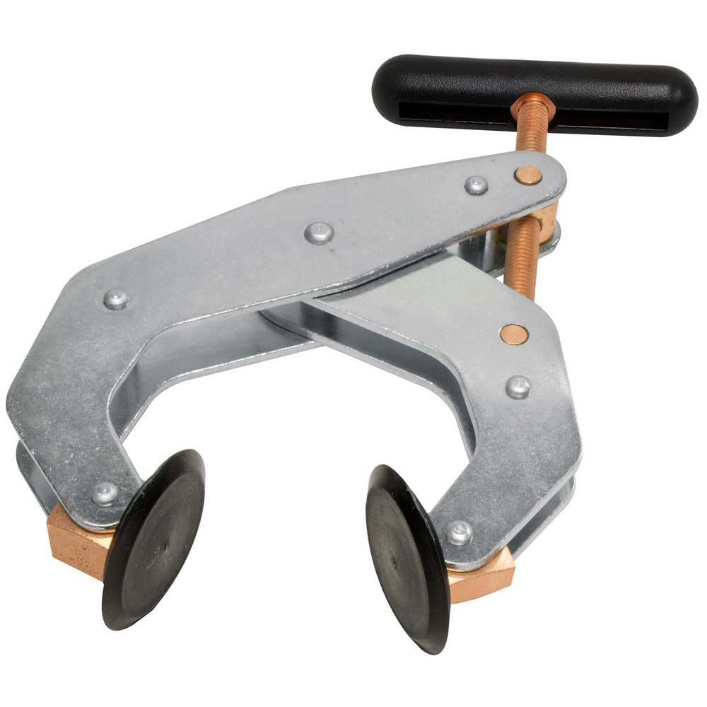 1,700 Lb, 4-1/2" Max Opening, 2-1/4" Open Throat Depth, 2-1/2" Closed Throat Depth, Cantilever Clamp