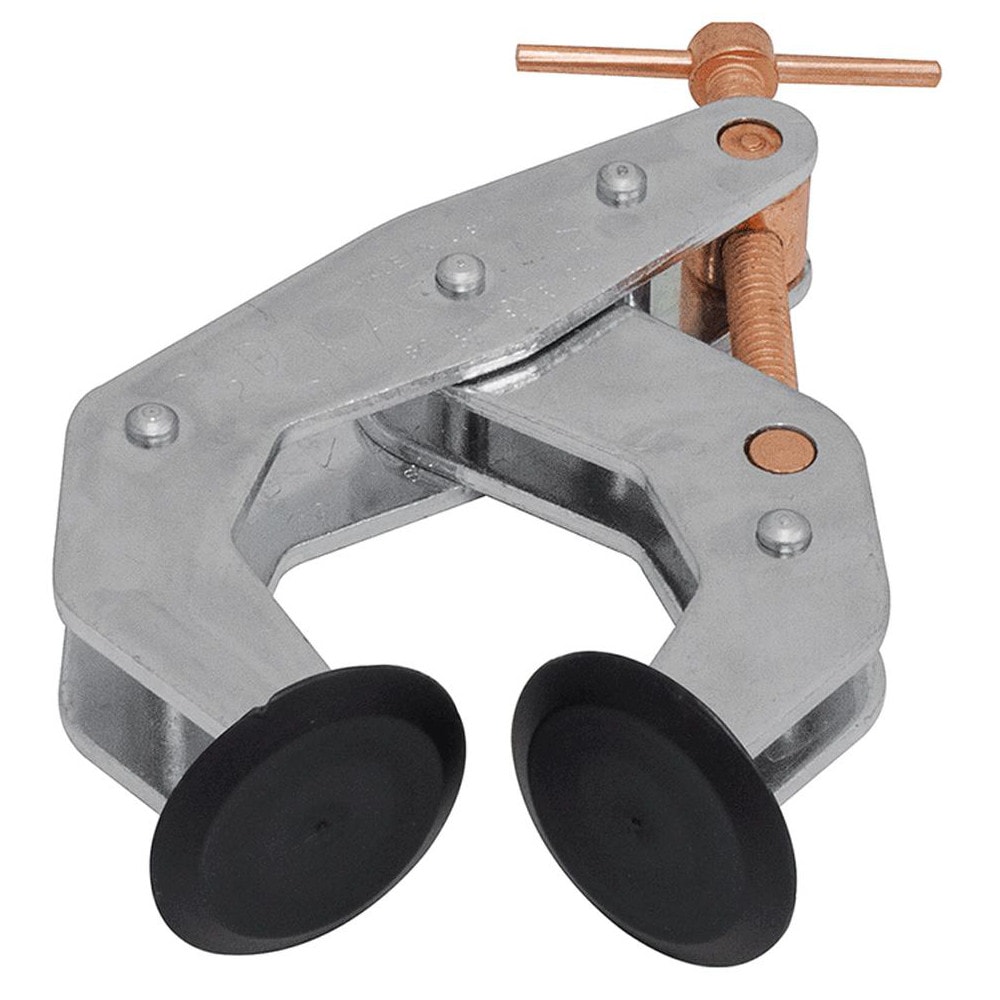 700 Lb, 2-1/2" Max Opening, 1-1/2" Open Throat Depth, 1-1/2" Closed Throat Depth, Cantilever Clamp