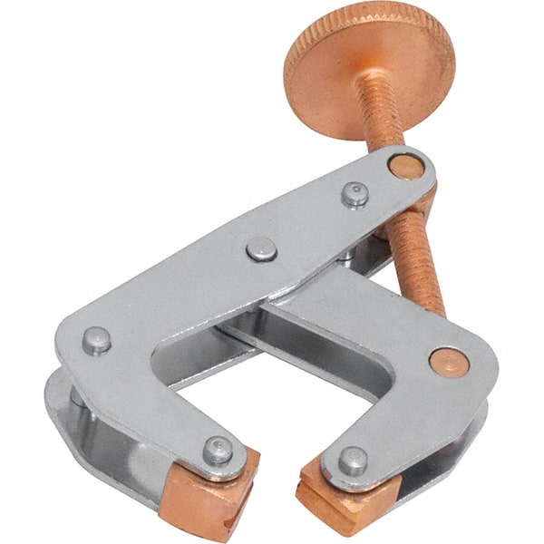 Kant Twist K025RD 700 Lb, 2-1/2" Max Opening, 1-3/4" Open Throat Depth, 1-13/16" Closed Throat Depth, Cantilever Clamp 
