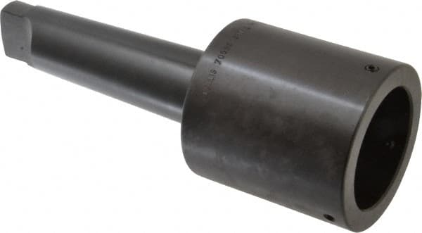 Collis Tool 70558 3" Pipe Tap, 3" Tap Entry Depth, MT5 Taper Shank Standard Tapping Driver 