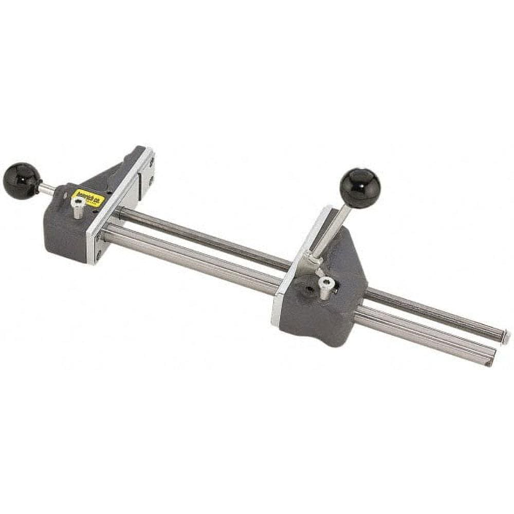 Heinrich 12WH 12-3/4" Jaw Opening Capacity x 3" Throat Depth, Horizontal Drill Press Vise Image