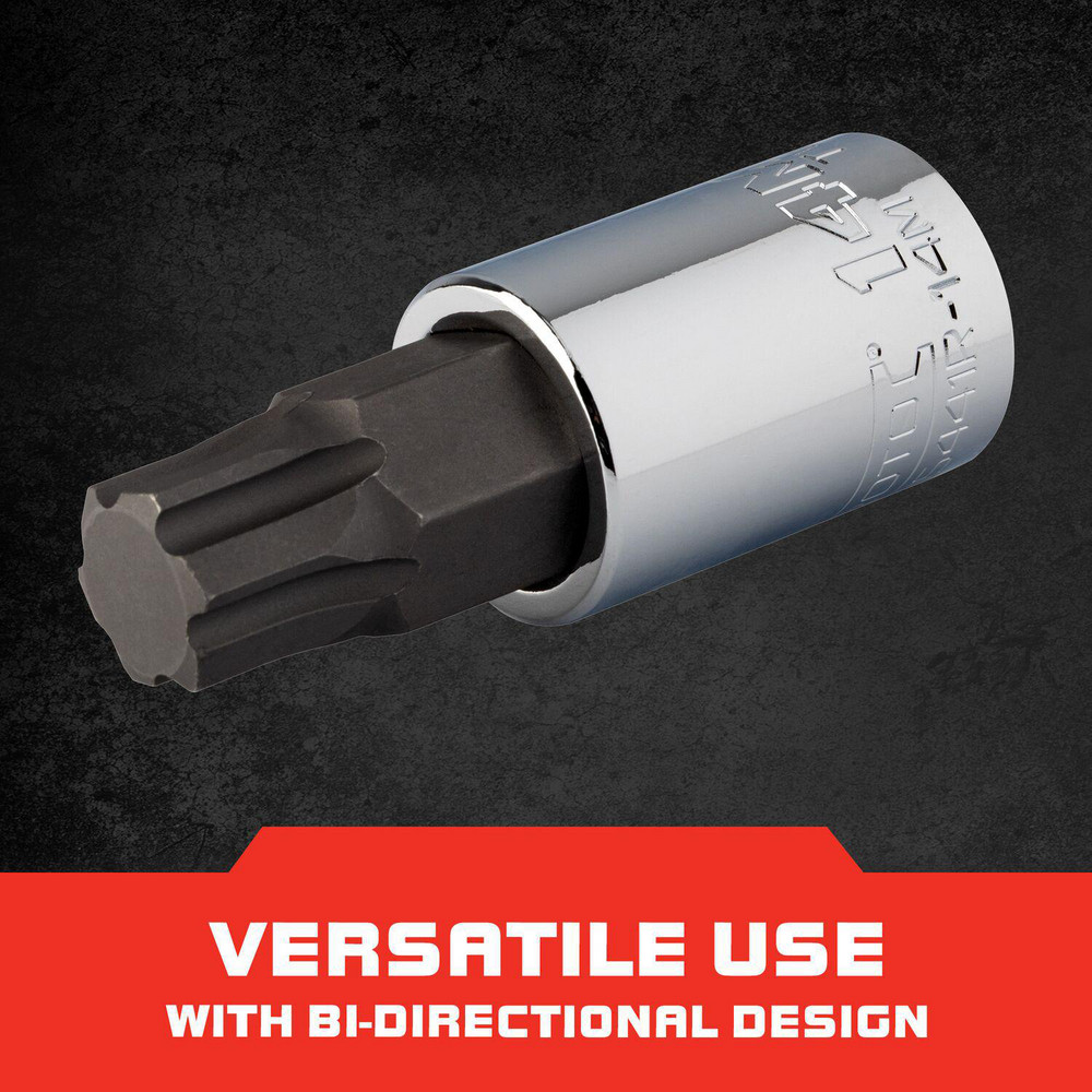 Proto - Hand Hex & Torx Bit Sockets; Socket Type: Hex Bit Socket; Drive ...