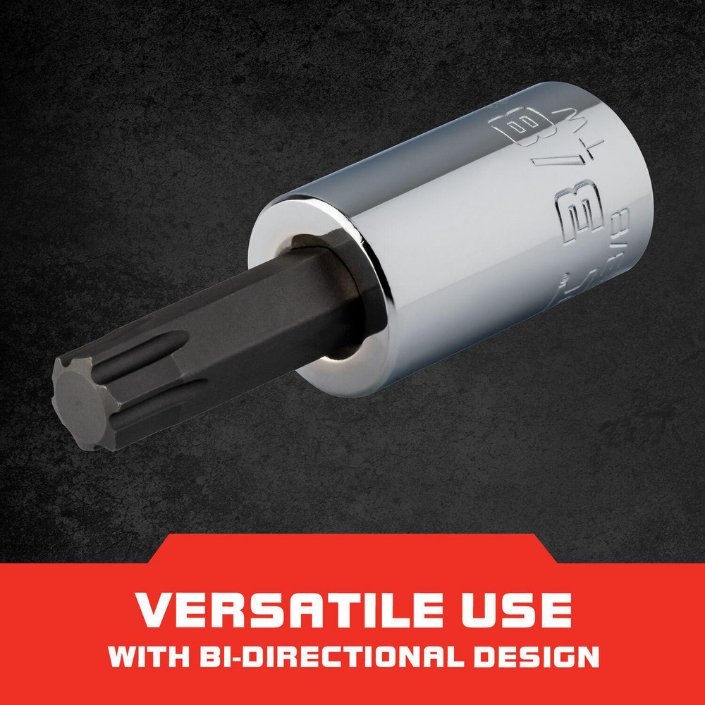 Proto Hand Hex & Torx Bit Sockets; Socket Type Hex Bit Socket; Tool