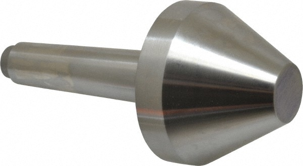 Riten 66603 2-3/4" Head Diam, Hardened Tool Steel Bull Nose Point Solid Dead Center Image