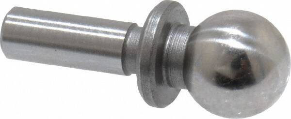 Shoulder Tooling Ball: Inspection, 1/4" Ball Dia, 1/8" Shank Dia, Slip-Fit