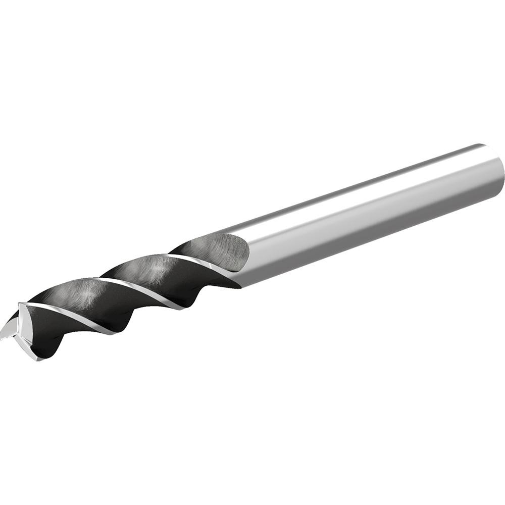 Widia - Square End Mill: 3/8 