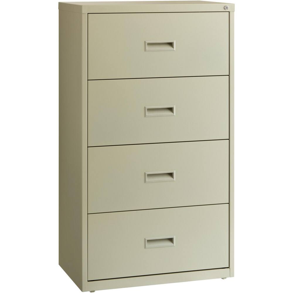 File Cabinets & Accessories; File Cabinet Type: Horizontal ; Material: Steel ; Number Of Drawers: 4.000