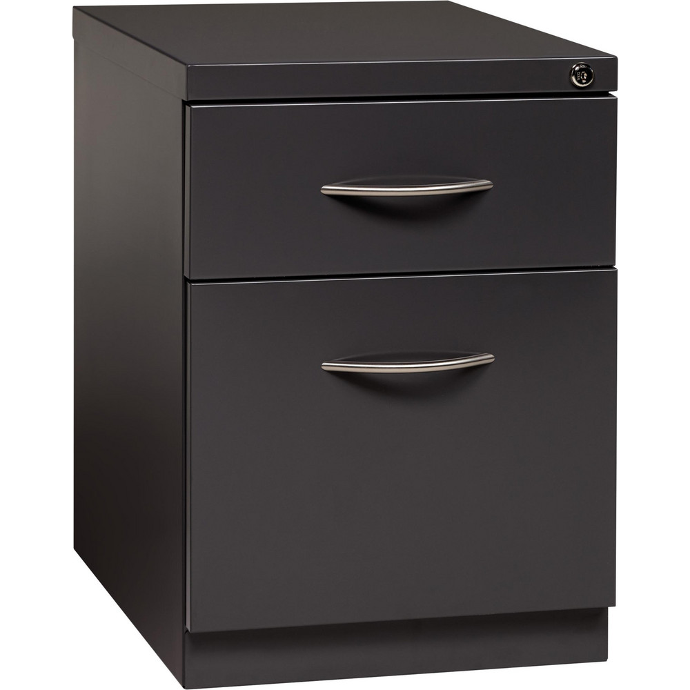 Hirsh - Mobile Pedestals File Cabinet: 2 Drawer, Steel, Charcoal | MSC ...