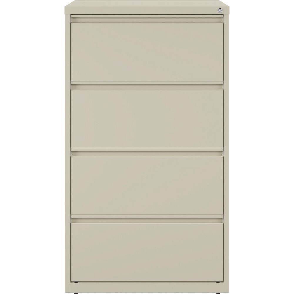 File Cabinets & Accessories; File Cabinet Type: Horizontal ; Material: Steel ; Number Of Drawers: 4.000