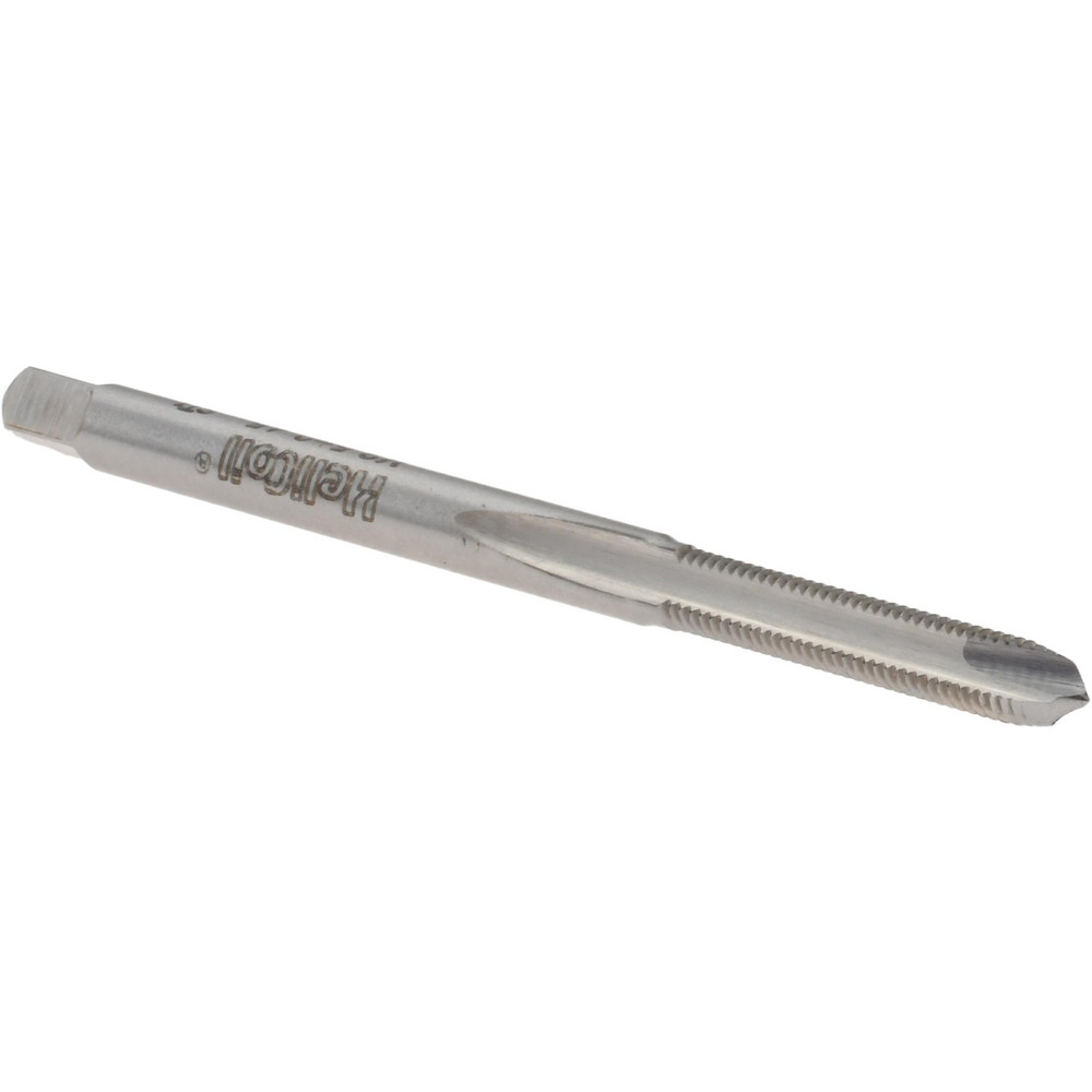 Spiral Point STI Tap: M2.5 x 0.45 Metric Coarse, 2 Flutes, Plug, High Speed Steel, Bright/Uncoated
