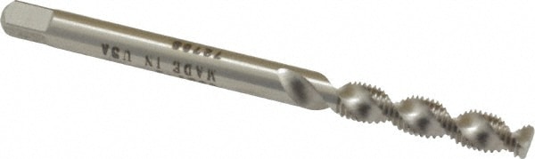 Heli-Coil 4681-3 Spiral Point STI Tap: M3 x 0.5 Metric Coarse, 2 Flutes, Bottoming, High Speed Steel, Bright/Uncoated Image