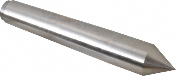 Riten 72121 1-1/2" Head Diam, Hardened Tool Steel Standard Point Solid Dead Center 