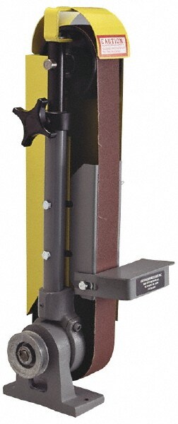 Belt Sanding Machine: 48" Long, 2" Wide, Horizontal & Vertical