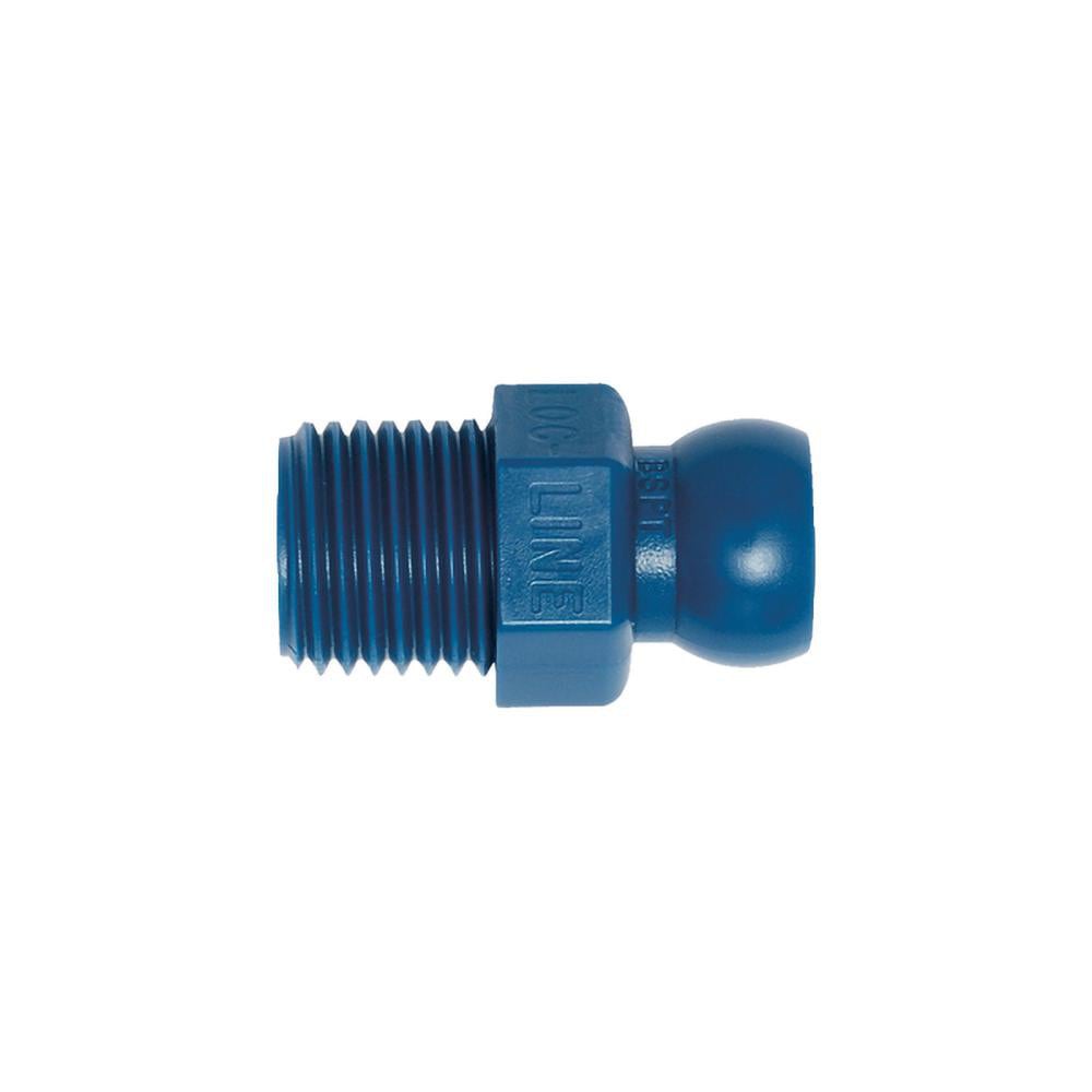 Loc-Line 49438 1/4" Hose ID, Male to Female Coolant Hose Connector 