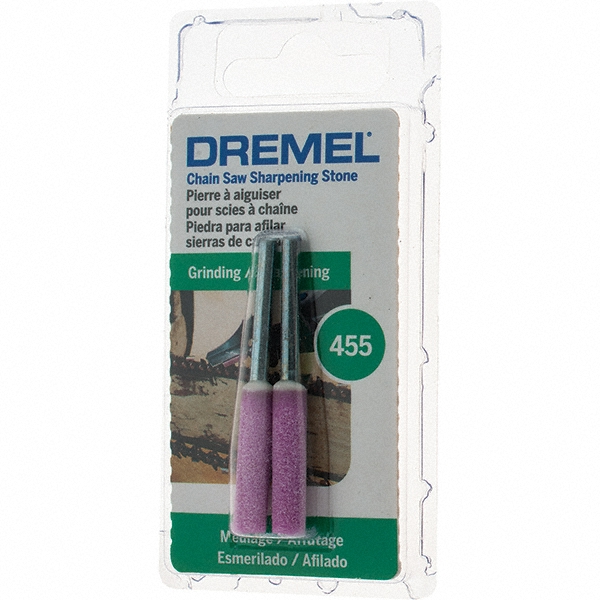 455 7/32" 2/PK DREMEL CHNSAW SHARP STONE