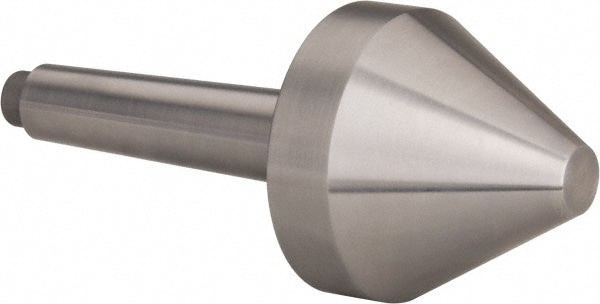 Riten 66502 2-1/8" Head Diam, Hardened Tool Steel Bull Nose Point Solid Dead Center Image