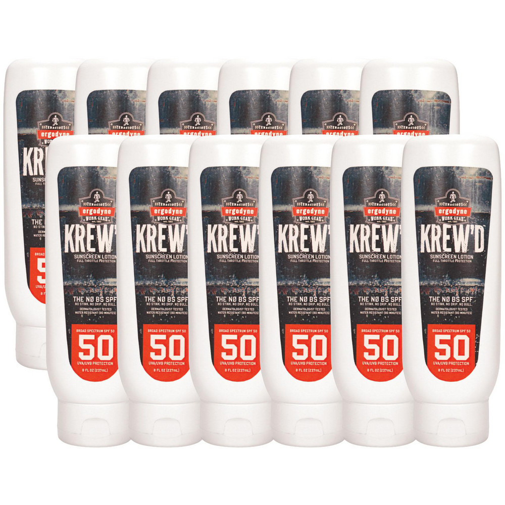 Ergodyne - Sunblock & Sunscreen: SPF: 50; Scent: Fragrance Free ...