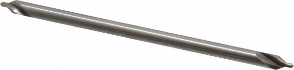 Combo Drill & Countersink: #2, 3/16" Body Dia, 118°, Cobalt