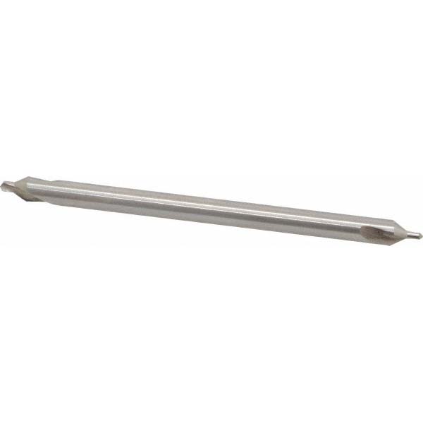 Combo Drill & Countersink: #3, 1/4" Body Dia, 118°, Cobalt