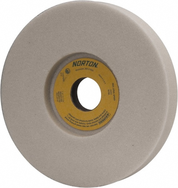 Norton Surface Grinding Wheel 7" Dia, 1" Thick, 11/4" Hole, 46 Grit