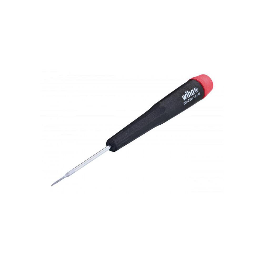 Slotted Screwdriver: 4.687" OAL