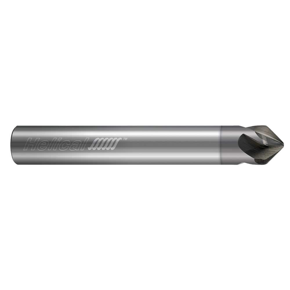 Helical Solutions - Barrel Cutter End Mills; End Type: Taper Form ...