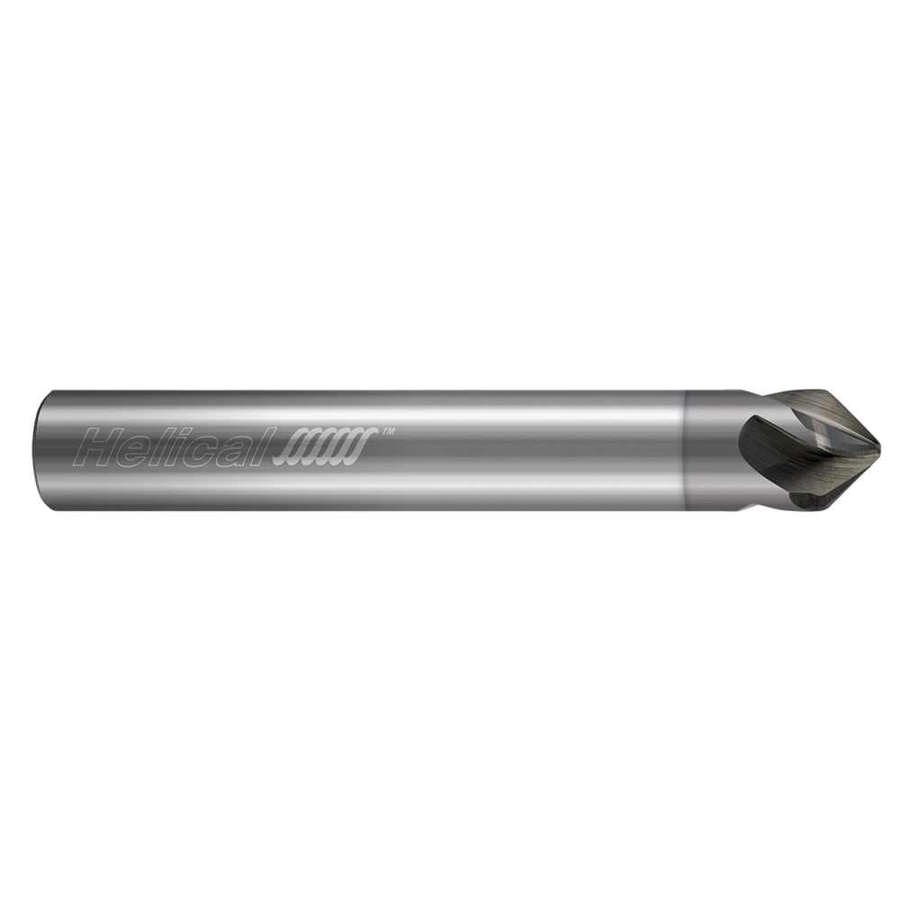 Helical Solutions - Barrel Cutter End Mills; End Type: Taper Form ...